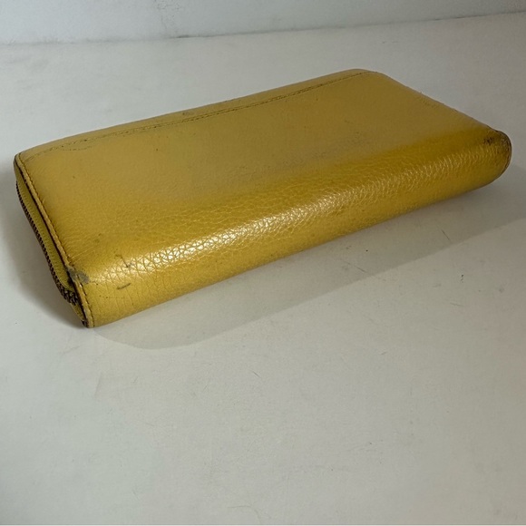 🍋 Kate Spade Wellesley Limoncello Leather Continental Wallet 🍋 - Picture 2 of 16